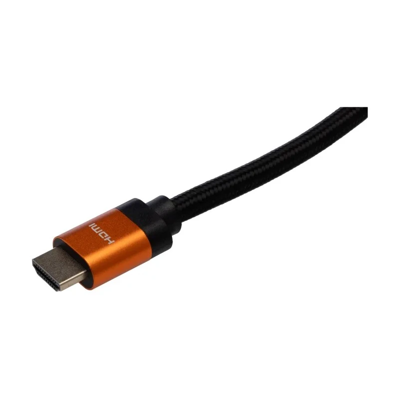 RS PRO 2 m 8K @ 60Hz HDMI Cable Male HDMI to Male HDMI HDMI 2.1 Black 195-4892