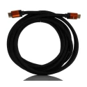 RS PRO 5 m 8K HDMI Cable Male HDMI to Male HDMI HDMI 1.4 to 2.0 Black 195-4900