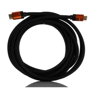 RS PRO 5 m 8K HDMI Cable Male HDMI to Male HDMI HDMI 1.4 to 2.0 Black 195-4900