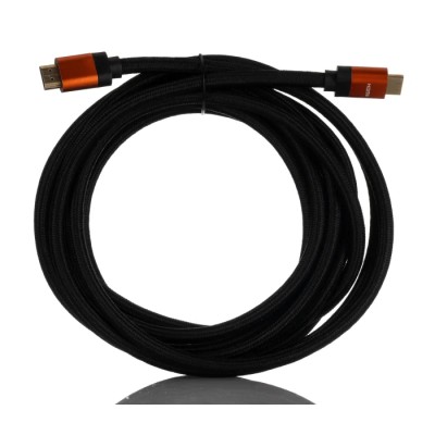RS PRO 5 m 8K HDMI Cable Male HDMI to Male HDMI HDMI 1.4 to 2.0 Black 195-4900