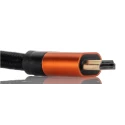 RS PRO 5 m 8K HDMI Cable Male HDMI to Male HDMI HDMI 1.4 to 2.0 Black 195-4900