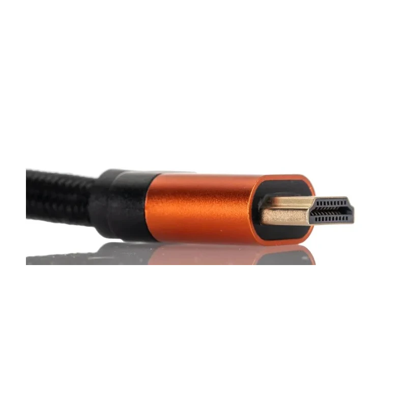 RS PRO 5 m 8K HDMI Cable Male HDMI to Male HDMI HDMI 1.4 to 2.0 Black 195-4900