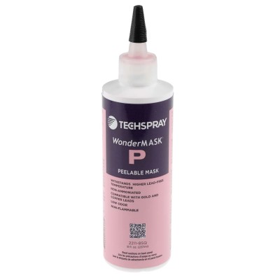 Techspray Peelable Solder Mask 227 g Bottle 2211-8SQ