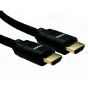 RS PRO 5 m 8K HDMI Cable Male HDMI to Male HDMI Black 195-4901