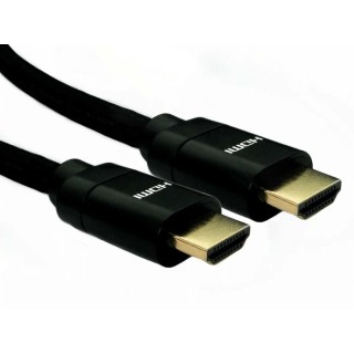 RS PRO 5 m 8K HDMI Cable Male HDMI to Male HDMI Black 195-4901