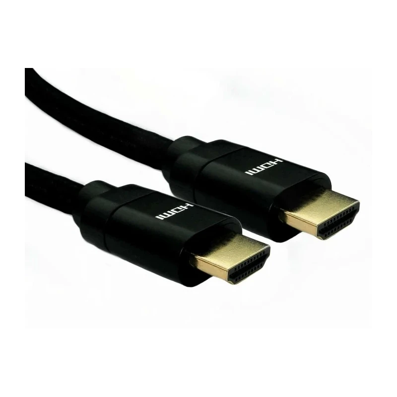 RS PRO 5 m 8K HDMI Cable Male HDMI to Male HDMI Black 195-4901