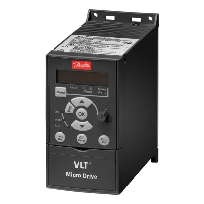 Danfoss Inverter Drive 370 W 3 Phase VLT FC51 Series Panel Mount 400V ac 1.2 A FC51