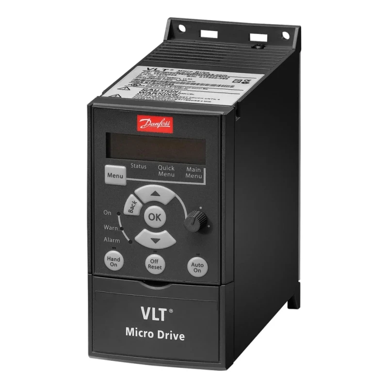 Danfoss Inverter Drive 370 W 3 Phase VLT FC51 Series Panel Mount 400V ac 1.2 A FC51
