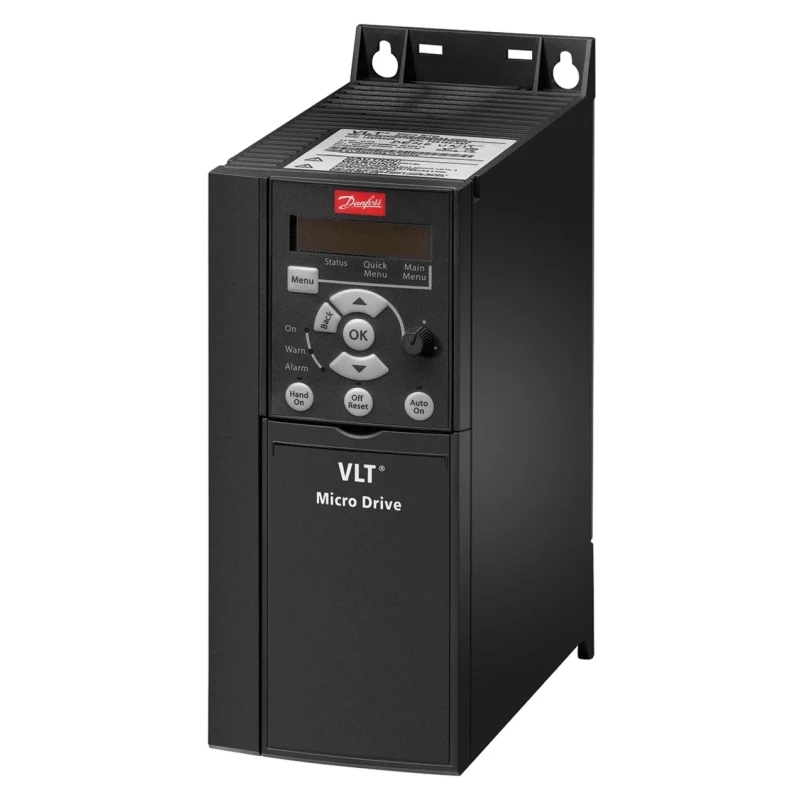 Danfoss VLT FC51 Series Inverter Drive 2.2 kW 3 Phase Variable Speed Panel Mount 230V AC 9.6A FC51