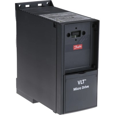 Danfoss VLT FC51 Series Inverter Drive 2.2 kW 3 Phase Variable Speed 400V AC 5.3 A FC51