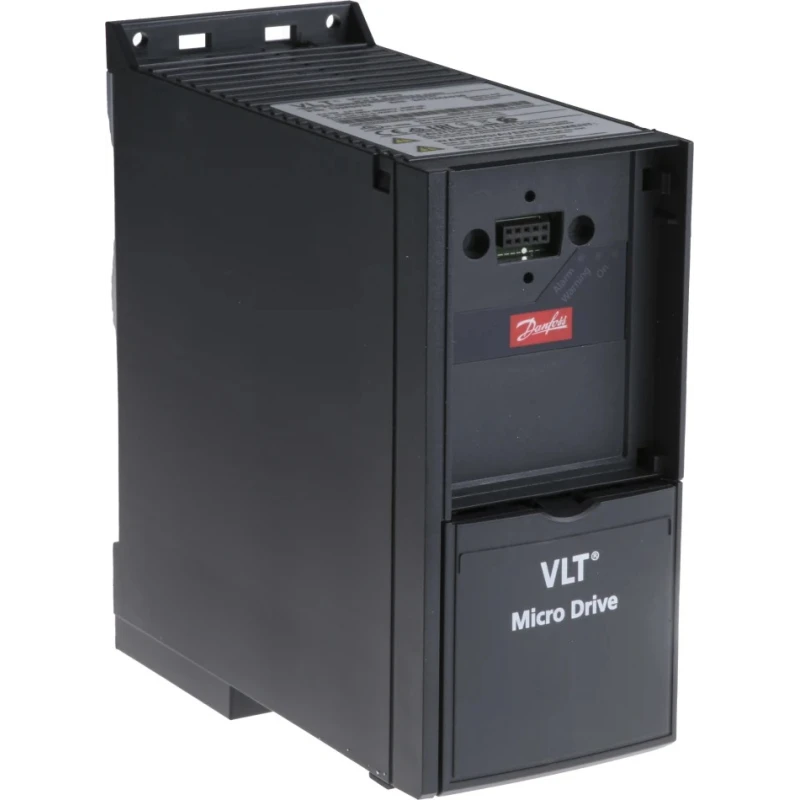 Danfoss VLT FC51 Series Inverter Drive 2.2 kW 3 Phase Variable Speed 400V AC 5.3 A FC51