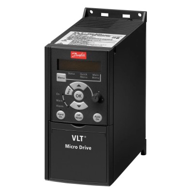 Danfoss Inverter Drive 1.5 kW 3 Phase Panel Mount Variable Speed AC Motor VLT FC51 400V 3.7A 200/400Hz FC51