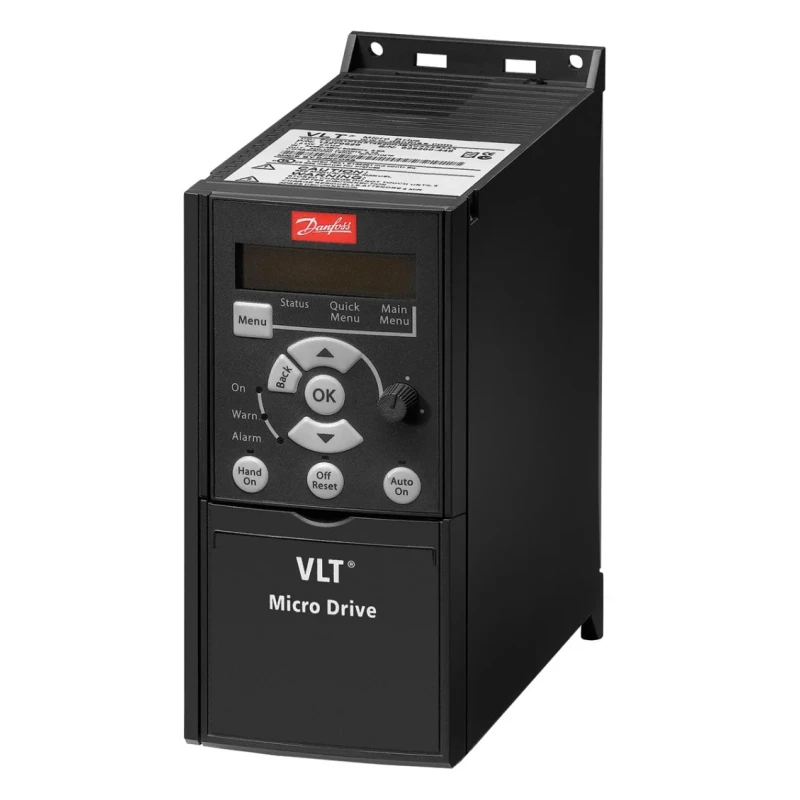 Danfoss Inverter Drive 1.5 kW 3 Phase Panel Mount Variable Speed AC Motor VLT FC51 400V 3.7A 200/400Hz FC51