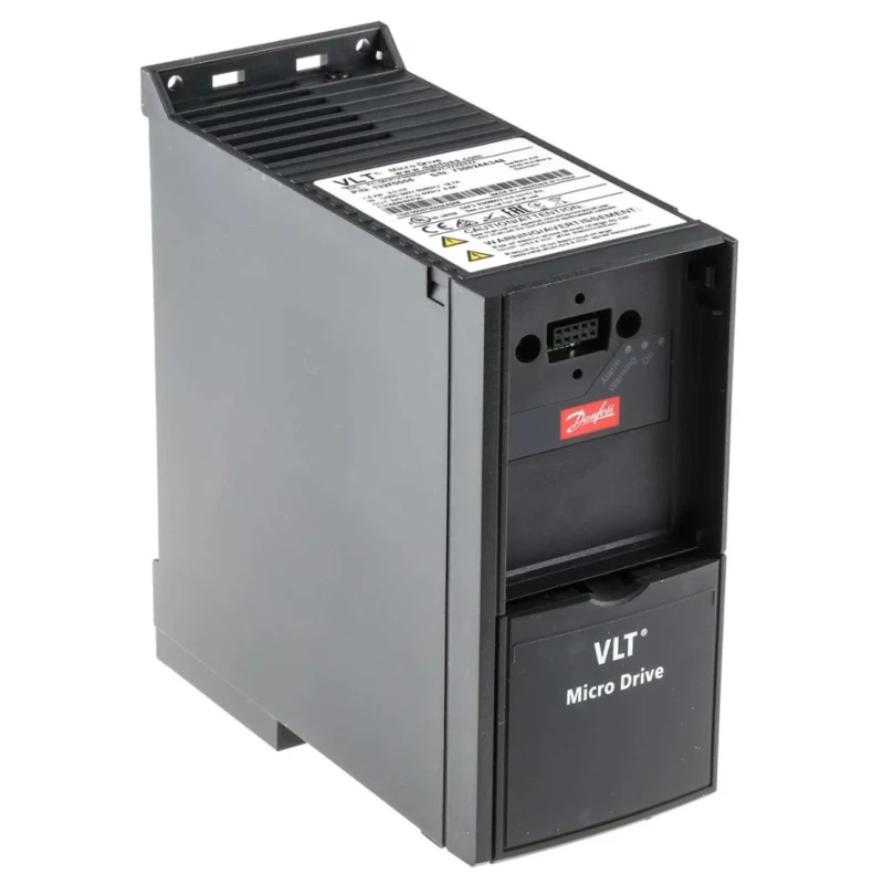 Danfoss Inverter Drive VLT FC51 Series, 1.5 kW Power, Single Phase, 230V AC, 6.8 A, Variable Speed Drive FC51