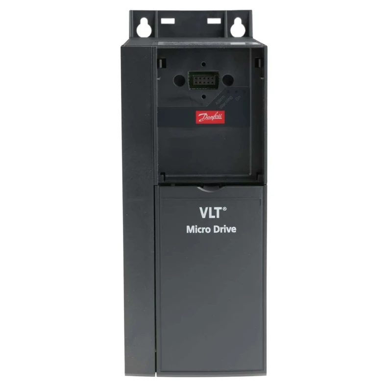 Danfoss VLT FC51 Series Inverter Drive 2.2 kW 1 Phase 230V 9.6 A Variable Speed Panel Mount FC51