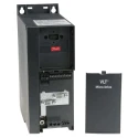 Danfoss VLT FC51 Series Inverter Drive 2.2 kW 1 Phase 230V 9.6 A Variable Speed Panel Mount FC51