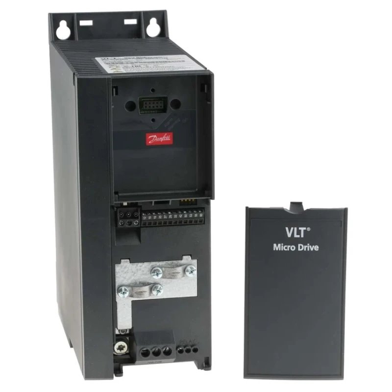 Danfoss VLT FC51 Series Inverter Drive 2.2 kW 1 Phase 230V 9.6 A Variable Speed Panel Mount FC51