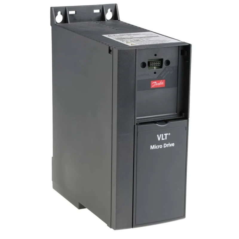 Danfoss VLT FC51 Series Inverter Drive 2.2 kW 1 Phase 230V 9.6 A Variable Speed Panel Mount FC51