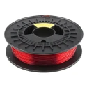 RS PRO 1.75 mm Translucent Red PET-G 3D Printer Filament, 500 g 891-9280