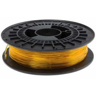 RS PRO 2.85 mm Translucent Yellow PET-G 3D Printer Filament, 500 g 891-9319