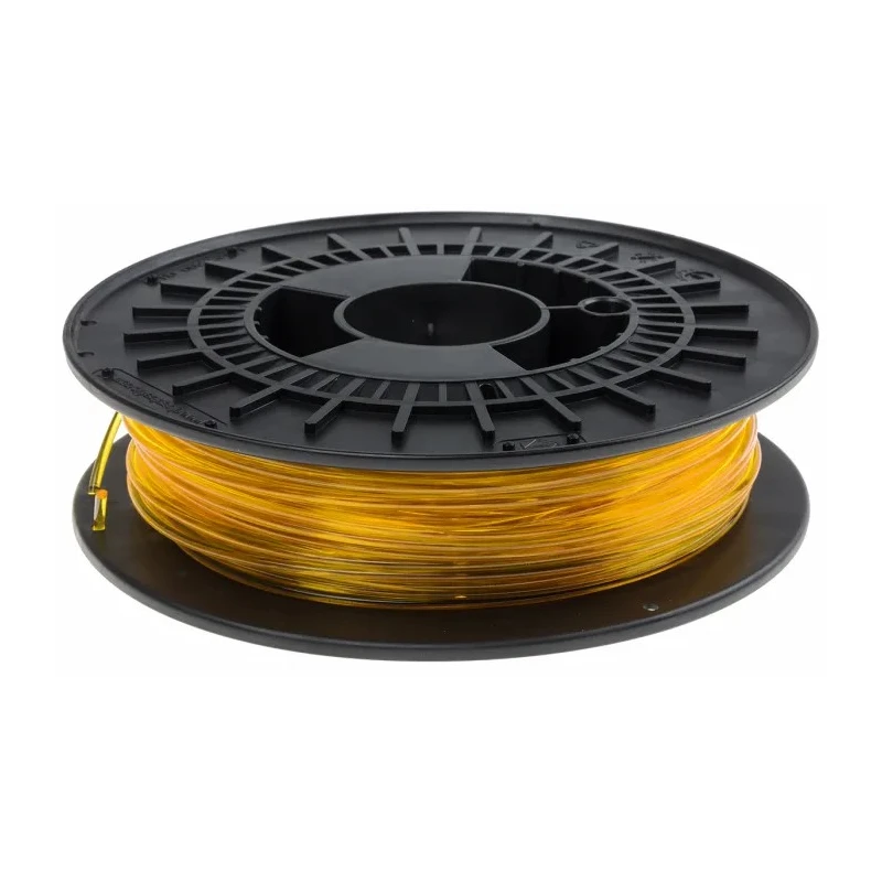 RS PRO 2.85 mm Translucent Yellow PET-G 3D Printer Filament, 500 g 891-9319