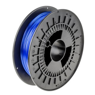 RS PRO 2.85 mm Translucent Blue PET-G 3D Printer Filament, 500 g 891-9321