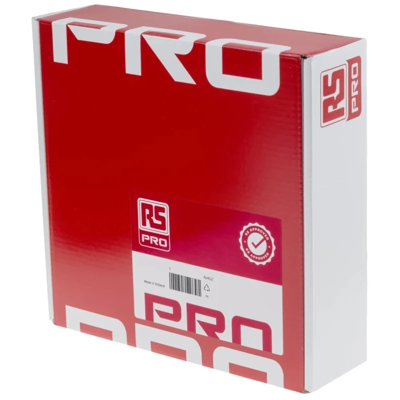 RS PRO 2.85 mm Translucent Yellow PET-G 3D Printer Filament, 500 g 891-9319