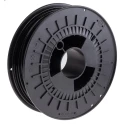 RS PRO 2.85 mm Black PET-G 3D Printer Filament 500 g FDM Technology 195°C - 220°C 891-9334