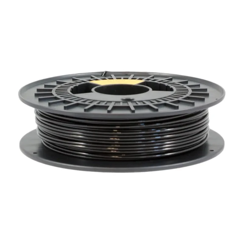 RS PRO 2.85 mm Black PET-G 3D Printer Filament 500 g FDM Technology 195°C - 220°C 891-9334