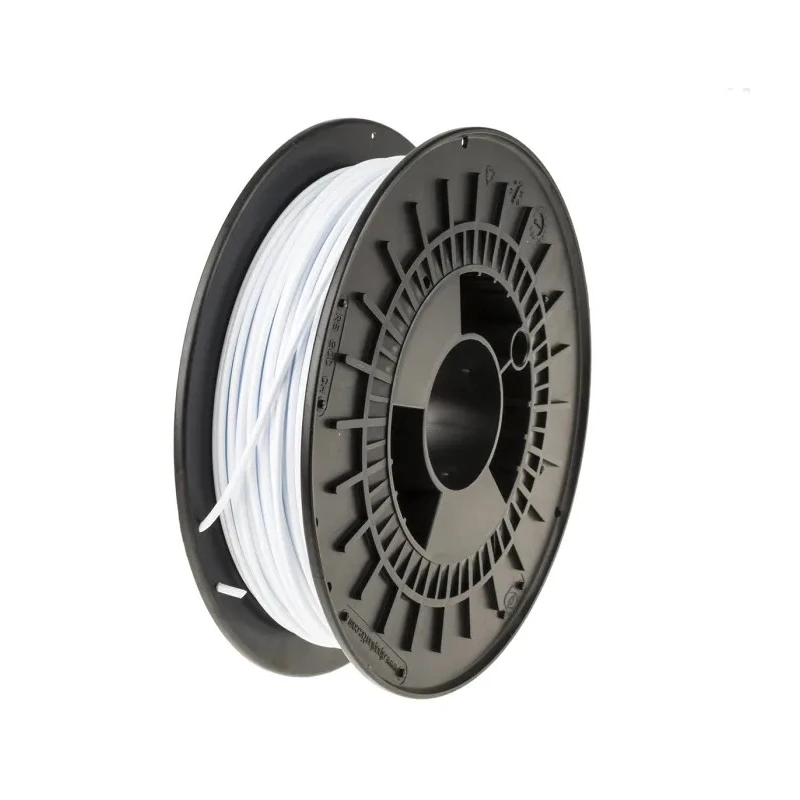 RS PRO 2.85 mm White PET-G 3D Printer Filament, 500 g 891-9337