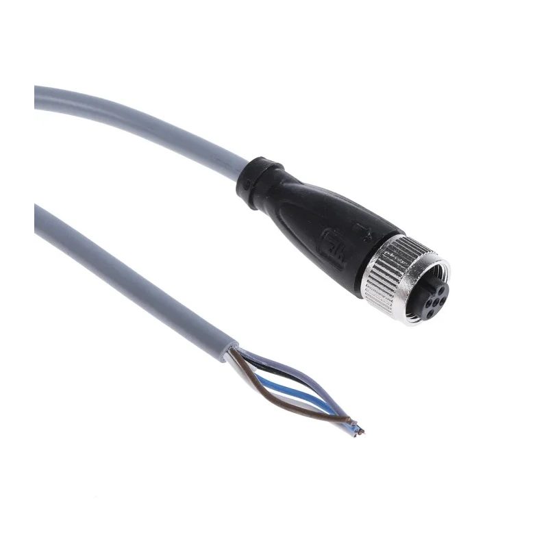 Pepperl + Fuchs Female 5 way Straight to 5 way Unterminated Sensor Actuator Cable, 10 m V15-G-10M-PVC
