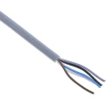 Pepperl + Fuchs Female 5 way Straight to 5 way Unterminated Sensor Actuator Cable, 10 m V15-G-10M-PVC