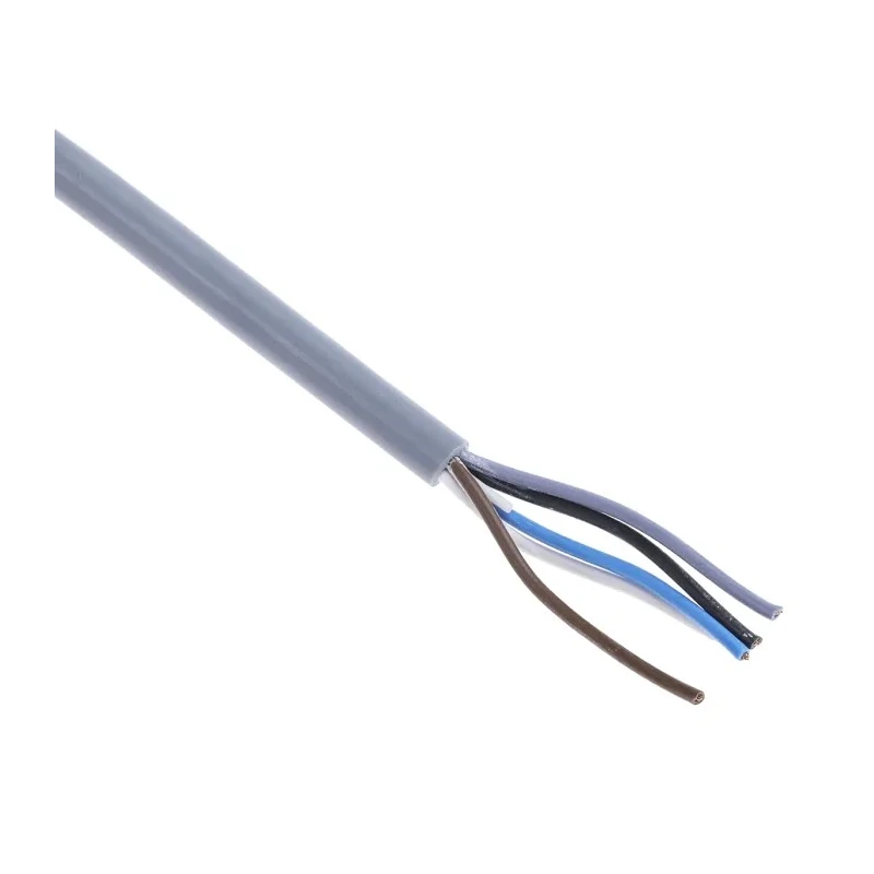 Pepperl + Fuchs Female 5 way Straight to 5 way Unterminated Sensor Actuator Cable, 10 m V15-G-10M-PVC