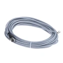 Pepperl + Fuchs Female 5 way Straight to 5 way Unterminated Sensor Actuator Cable, 10 m V15-G-10M-PVC