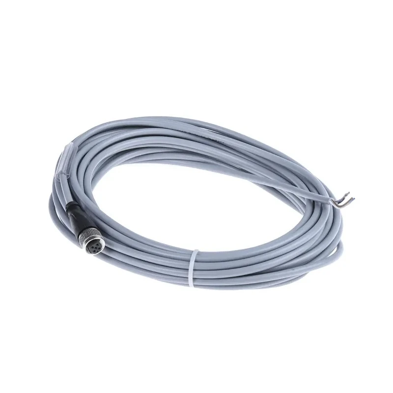 Pepperl + Fuchs Female 5 way Straight to 5 way Unterminated Sensor Actuator Cable, 10 m V15-G-10M-PVC