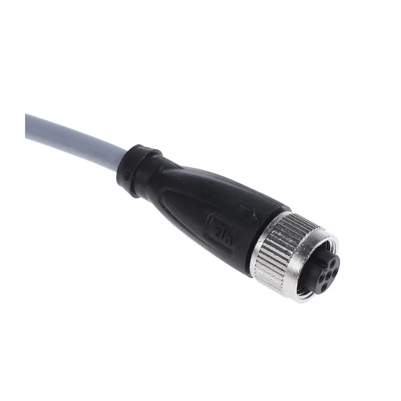 Pepperl + Fuchs Female 5 way Straight to 5 way Unterminated Sensor Actuator Cable, 10 m V15-G-10M-PVC