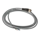 Pepperl + Fuchs Sensor Actuator Cable Female 5 Way Straight to 5 Way Unterminated, 2m V15-G-2M-PVC
