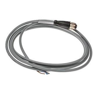 Pepperl + Fuchs Sensor Actuator Cable Female 5 Way Straight to 5 Way Unterminated, 2m V15-G-2M-PVC