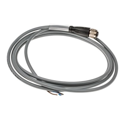 Pepperl + Fuchs Sensor Actuator Cable Female 5 Way Straight to 5 Way Unterminated, 2m V15-G-2M-PVC