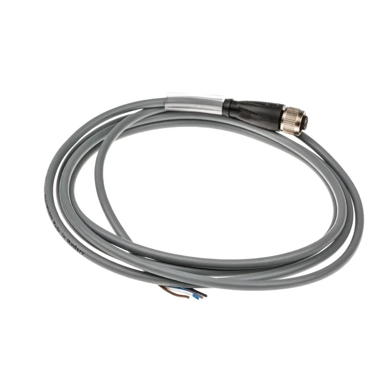 Pepperl + Fuchs Sensor Actuator Cable Female 5 Way Straight to 5 Way Unterminated, 2m V15-G-2M-PVC