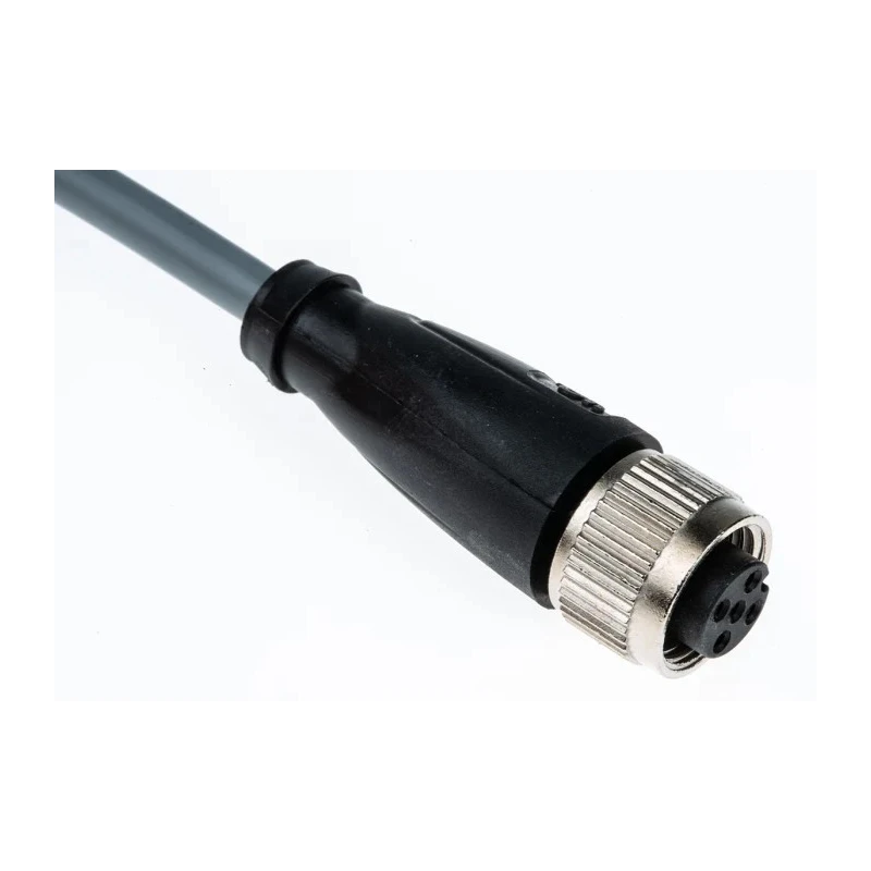 Pepperl + Fuchs Sensor Actuator Cable Female 5 Way Straight to 5 Way Unterminated, 2m V15-G-2M-PVC