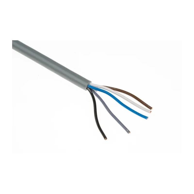 Pepperl + Fuchs Sensor Actuator Cable Female 5 Way Straight to 5 Way Unterminated, 2m V15-G-2M-PVC