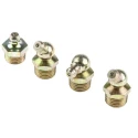 RS PRO Grease Nipple Kit Contains H1 Straight 1/4 in BSP (x50), H2-45 1/4 in BSP (x50), H3-90 1/4 in BSP (x50), Box 195-4059
