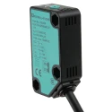 Pepperl + Fuchs Diffuse Photoelectric Sensor, Block Sensor, 0 → 2.5 m Detection Range, Relay Output RLK31-8-2500-IR/31/115