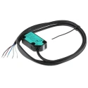 Pepperl + Fuchs Diffuse Photoelectric Sensor, Block Sensor, 0 → 2.5 m Detection Range, Relay Output RLK31-8-2500-IR/31/115