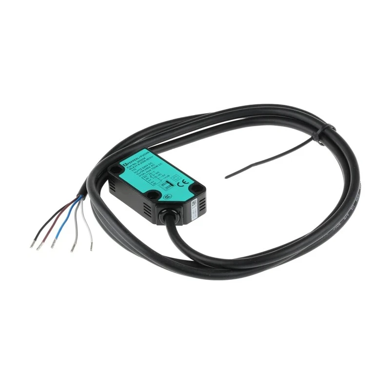 Pepperl + Fuchs Diffuse Photoelectric Sensor, Block Sensor, 0 → 2.5 m Detection Range, Relay Output RLK31-8-2500-IR/31/115