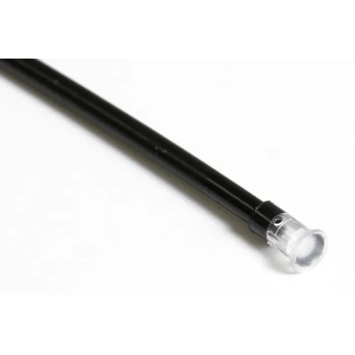 Bivar Panel 1-Way Straight Flexible LED Light Pipe Clear, 7 mm FLP25-10.0