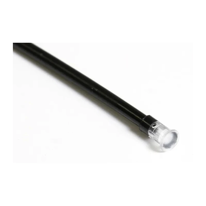 Bivar Panel 1-Way Straight Flexible LED Light Pipe Clear, 7 mm FLP25-10.0