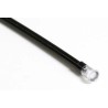 Bivar Panel 1-Way Straight Flexible LED Light Pipe Clear, 7 mm FLP25-10.0