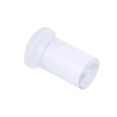 Bivar Panel Mount 1-Way Straight Rigid LED Light Pipe Clear Lens 5 mm PLP5-2-250